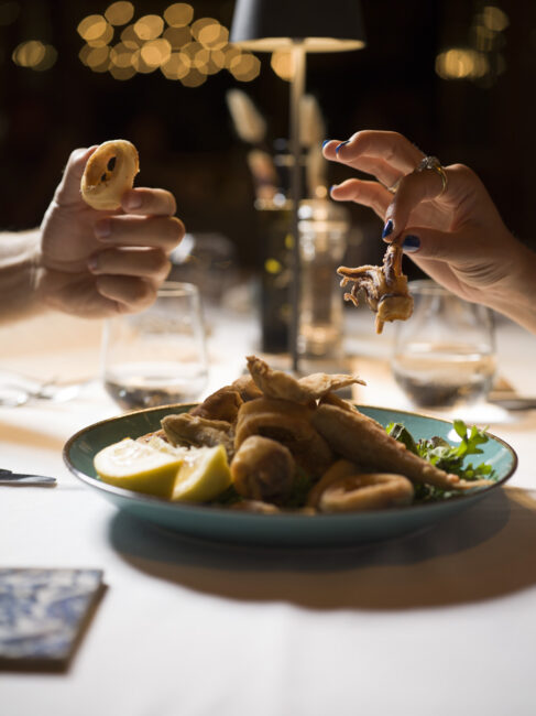 agua ristorante pesce, Noto